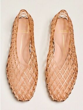Dolce Vita Jam Mocha Jelly Flats